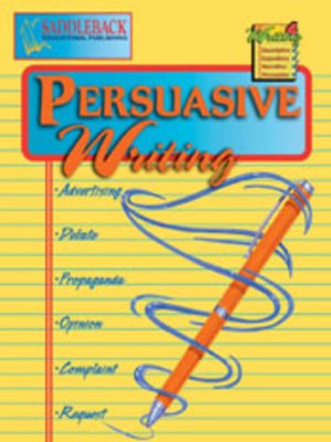cover image of Persuasive Writing